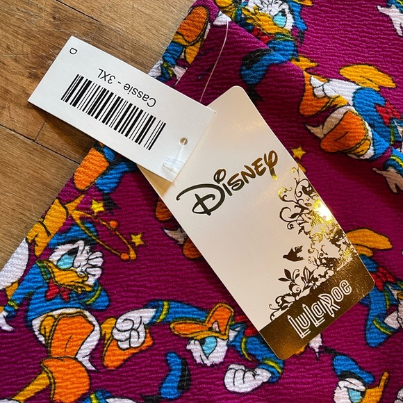 NWT LuLaRoe Disney cassie skirt 3x - Picture 3 of 10